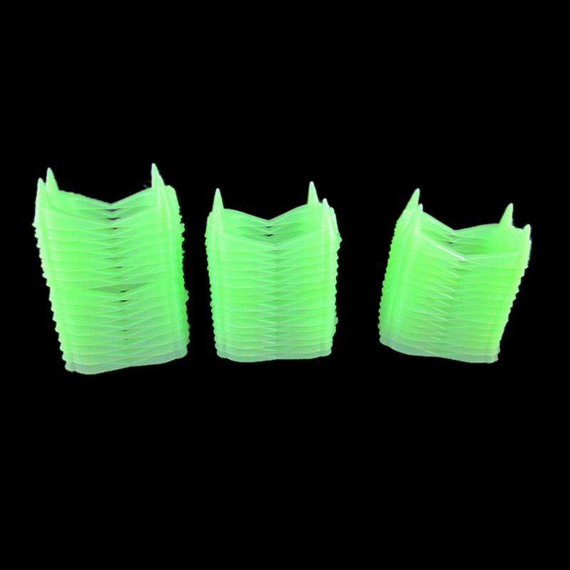 Glow In The Dark Vampire Fangs Plastic Teeth Costume Accessory Party Favors Q6PD