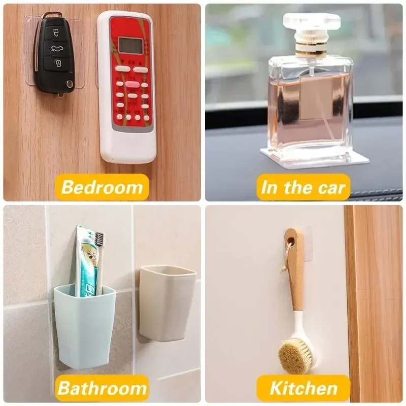 Reusable Ultra-Strong Double Sided Adhesive Tape Nano Transparent Wall Stickers Water Proof Household Products Adhesives