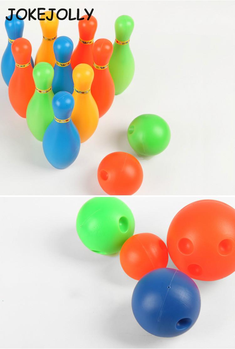 11 CM höer Bowling flasche einstellen 5,5 cm durchmesser Bowling kugel Bowling einstellen freundlicher bunte Sport spielzeug WYQ