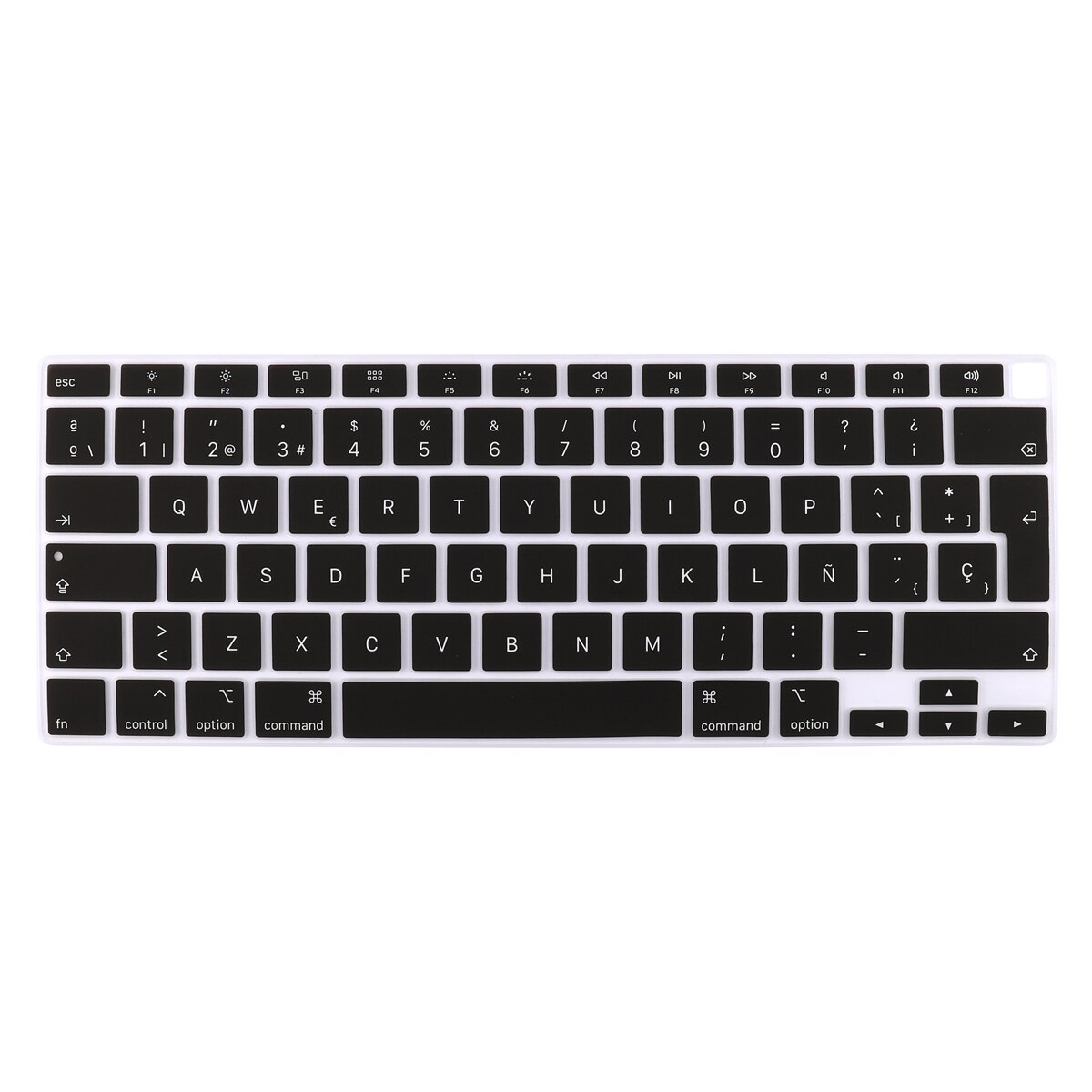 UNS/EU Geben Typ Spanisch/Russisch/Französisch Englisch Tastatur Abdeckung Für MacBook Air 13 A2179 A2337 touch ID Transparent Haut