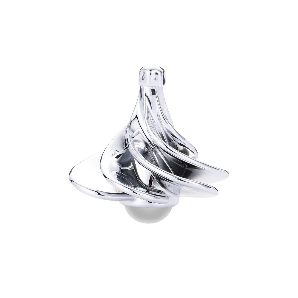 Fidget Speelgoed Kinderen Tol Vingertop Rolling Antistress Speelgoed Wind Waait Kinderen Educatief Voor Puzzel Speelgoed: sliver