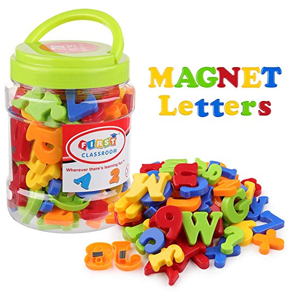 Magnetische Letters En Cijfers Alfabet Koelkast Magneten Koelkast Stickers Magneten Kinderen Speelgoed Souvenir, 78 Pcs