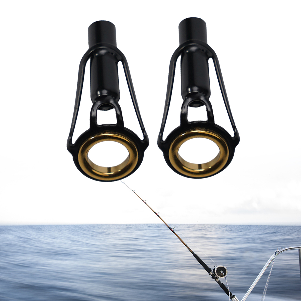 1Pc Rod Tip Top Guide Ring For Fishing Rod Repair Building Pole Eye Line Ring Tools Ceramic Ring Fishing Tackle Accessories