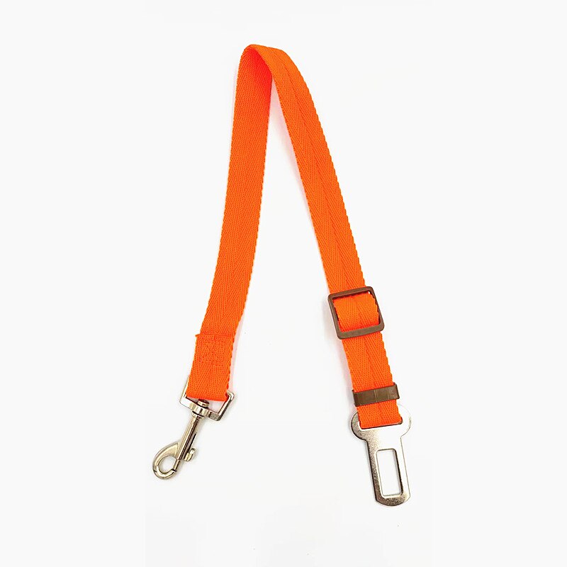 Huisdier Autogordel Hond Veiligheid Voor Puppies En Grote Honden Pet Seat Belt 4 Kleuren: Oranje