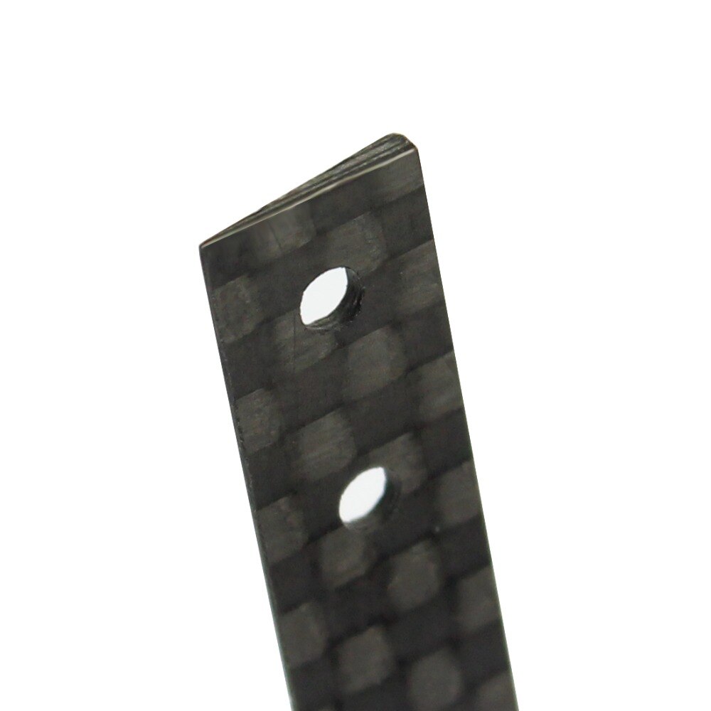 Carbon Fiber Angle Shim 5 degrees / 7 degrees Long Shim for Tamiya RC MINI 4WD Car Rock Crawlers F19665