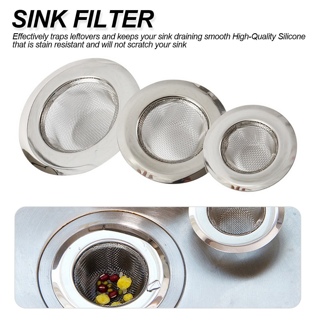 Küche Silikon Waschbecken Filter Anti-Blockierung Ablauf Haar Schlecht Haar Falle Siebe für Waschbecken Filter Hause Reinigung Werkzeug neue
