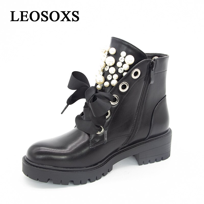 Bottines perles femme on sale