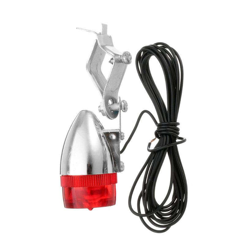 Aluminium Vintage Klassieke Fiets Led Achterlichten Licht Staal Stad Racefiets Retro