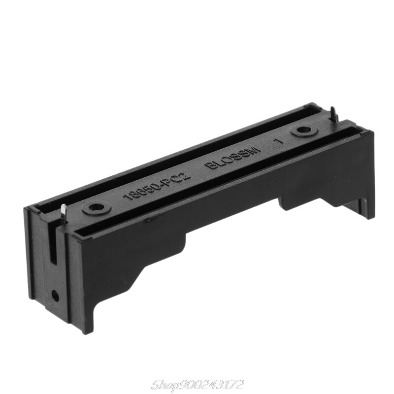 5 Stks/set Diy Abs Opbergdoos 2-Pin Houder Case Voor 1x Li-Ion 18650 3.7V Batterij
