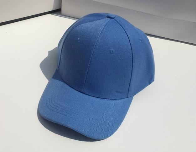 Sommer cap sport fritid baseball skygge: Himmelblå