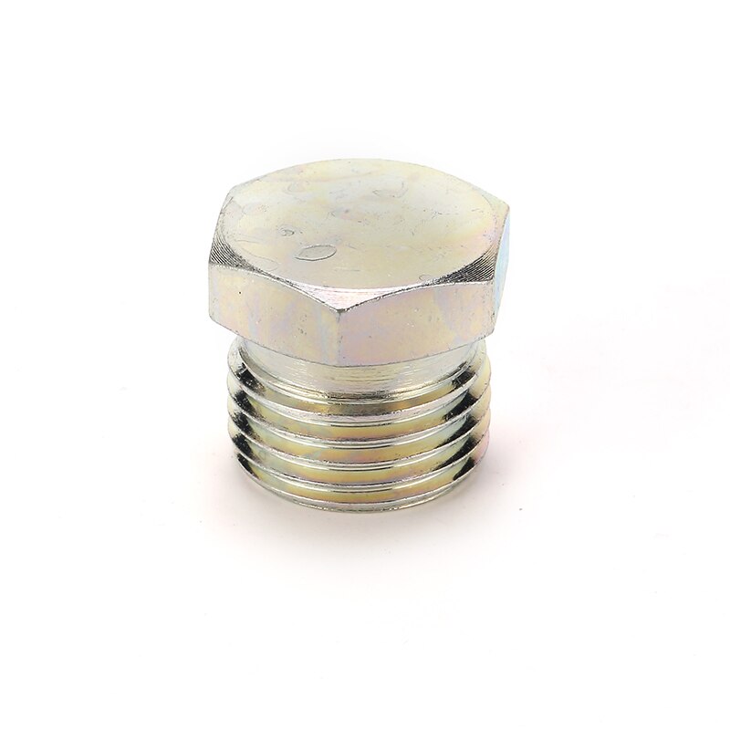 Hydraulic Power and Plug Structure straight Extension Chromed Nipple