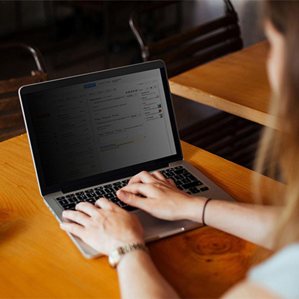 12.5-15.6-inch Computer Monitor Universal 30 Degrees Anti-sneak Peek 100% Anti-Blue Eye Protection Film LCD Protective Film