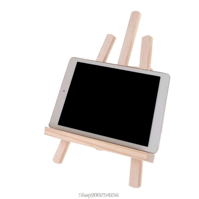 Wood Table Easel Tablets Stand Easel Painting Craft Wooden Stand For Party Decoration Art Supplies O19 20