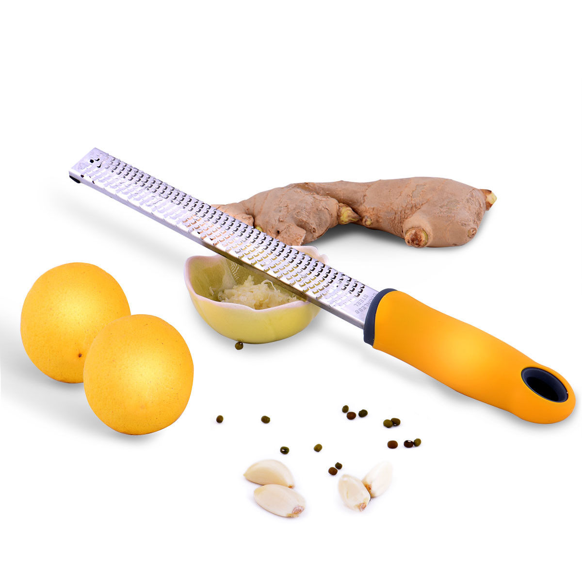 Rvs Kaas Citroen Fruit Zester Rasp Microplane Klassieke Keuken Gereedschap