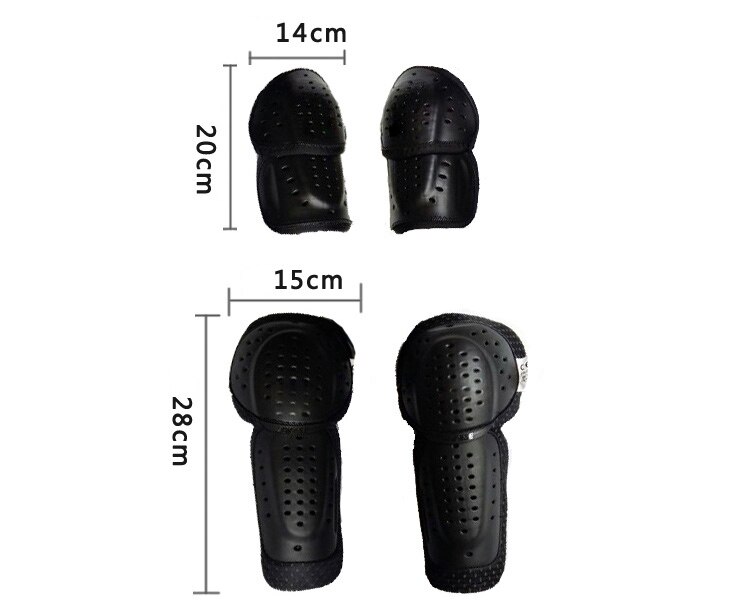 Motorcycle Jacket Insert protect gear Chest Spine Elbow shoulder Guard Hard Shell Anti Impact Armor