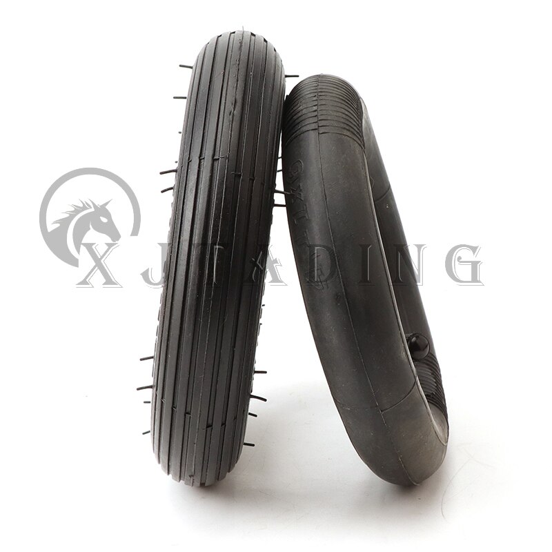 6X1 1/4 Wheels 150mm 6 inch Pneumatic Tire Inner T... – Grandado