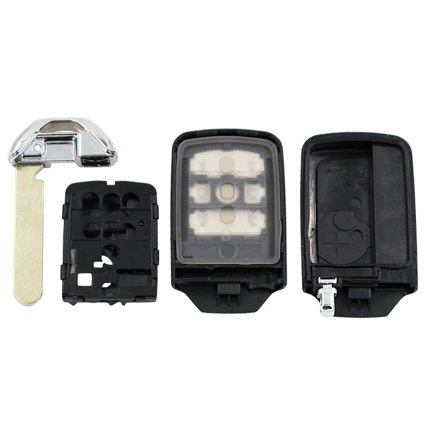 2 Button 3 Button Replacement Shell Remote Car Key Case Fob for Honda Accord CRV Fit with small key