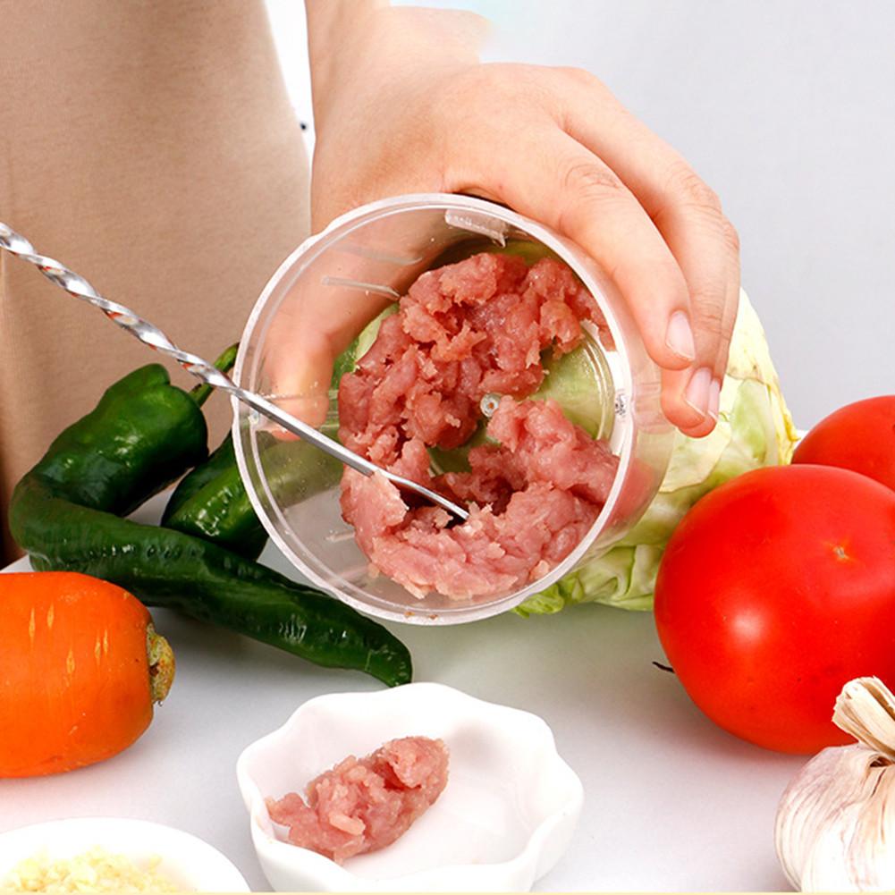 Mini Electric Food Chopper USB Rechargeable Food Mincer Kitchen Electric Pepper Garlic Vegetables Meat Ginger Chopper Mincer