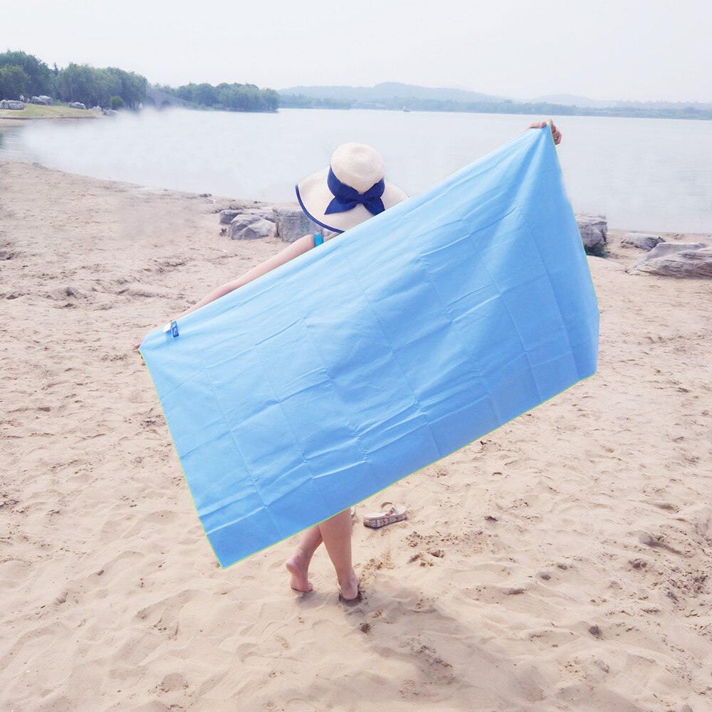 Zipsoft merke gym håndkle 75 x 135cm sportsbad strand mikrofiber stoffer teppe fotturer camping svømming reise