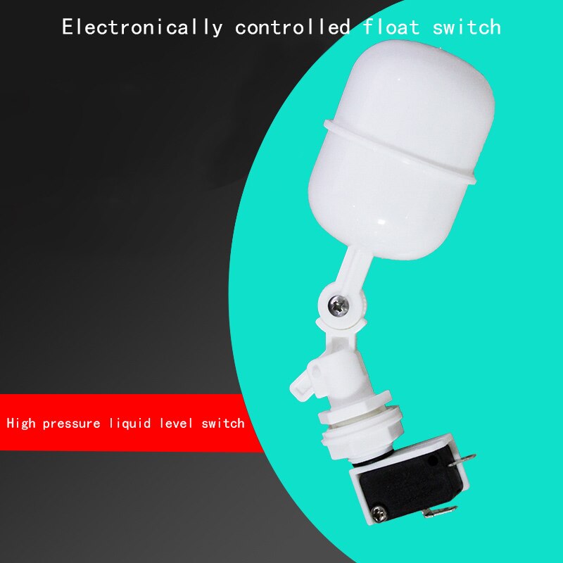 Electric float switch liquid level induction switch pure water machine control switch water level control switch controller 1Pcs