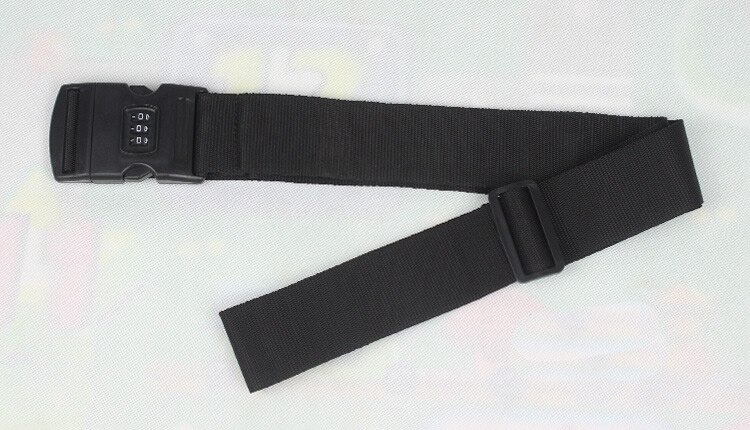 Adjustable Luggage Strap Password Belt Packing Travel Accessories Multifunction Suitcase Nylon Buckle Strap Baggage Belts Tag: 4