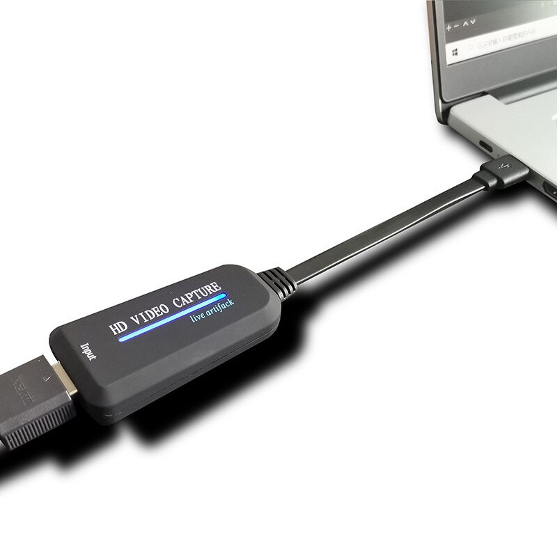 HDMI Video Capture Card for Obs/Switch Game Video Recording USB2.0 to HDMI Capture Card 1080P 60HZ