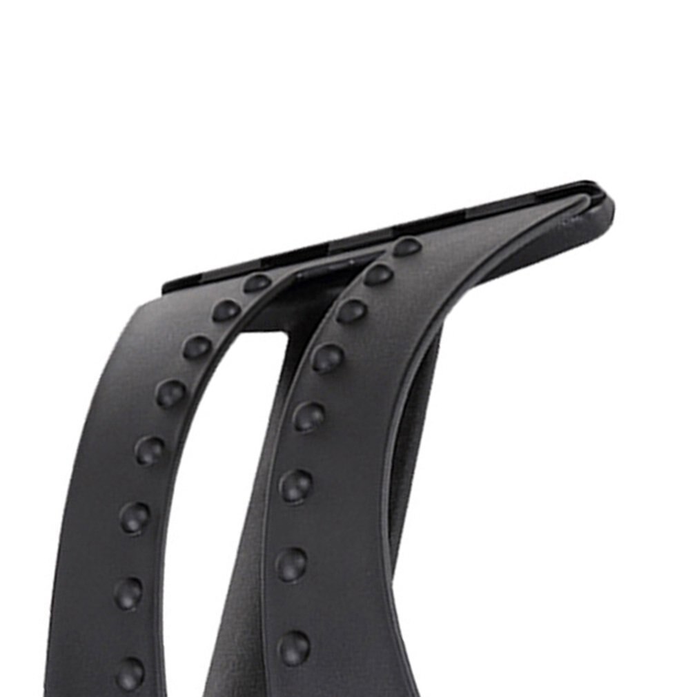 Spine Pain Relief Lumbar Traction Stretching Device Waist Spine Relax Back Massage Board Prevention Lumbar Disc