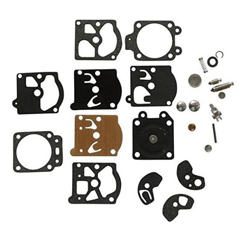Sourcing Map RB-105 Vergaser-Umbausatz – Für Stihl 023, 025, MS210, MS230, MS250 Motoren, 3 Stück, Mit Dichtung & Membran