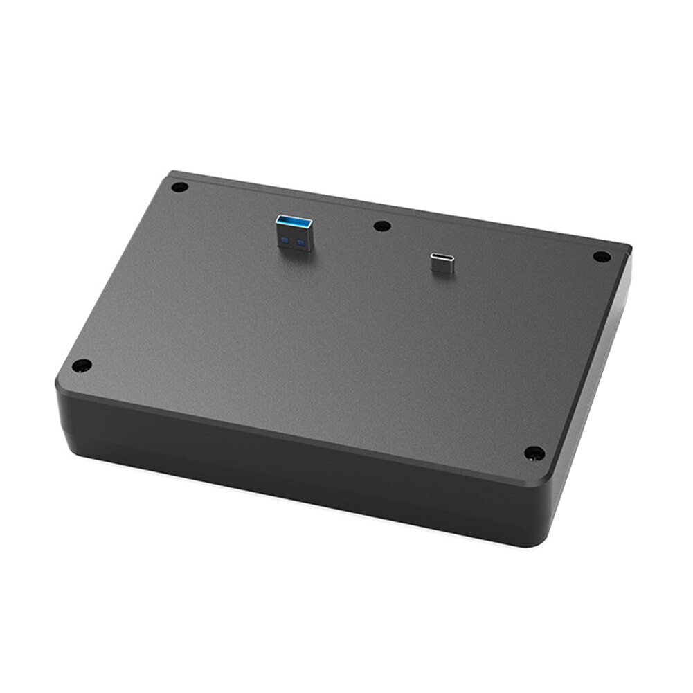 5 In 1 Center Console Plug And Play Splitter Charging Data Transmission Gaming USB Hub For Tesla Model 3 Y After May