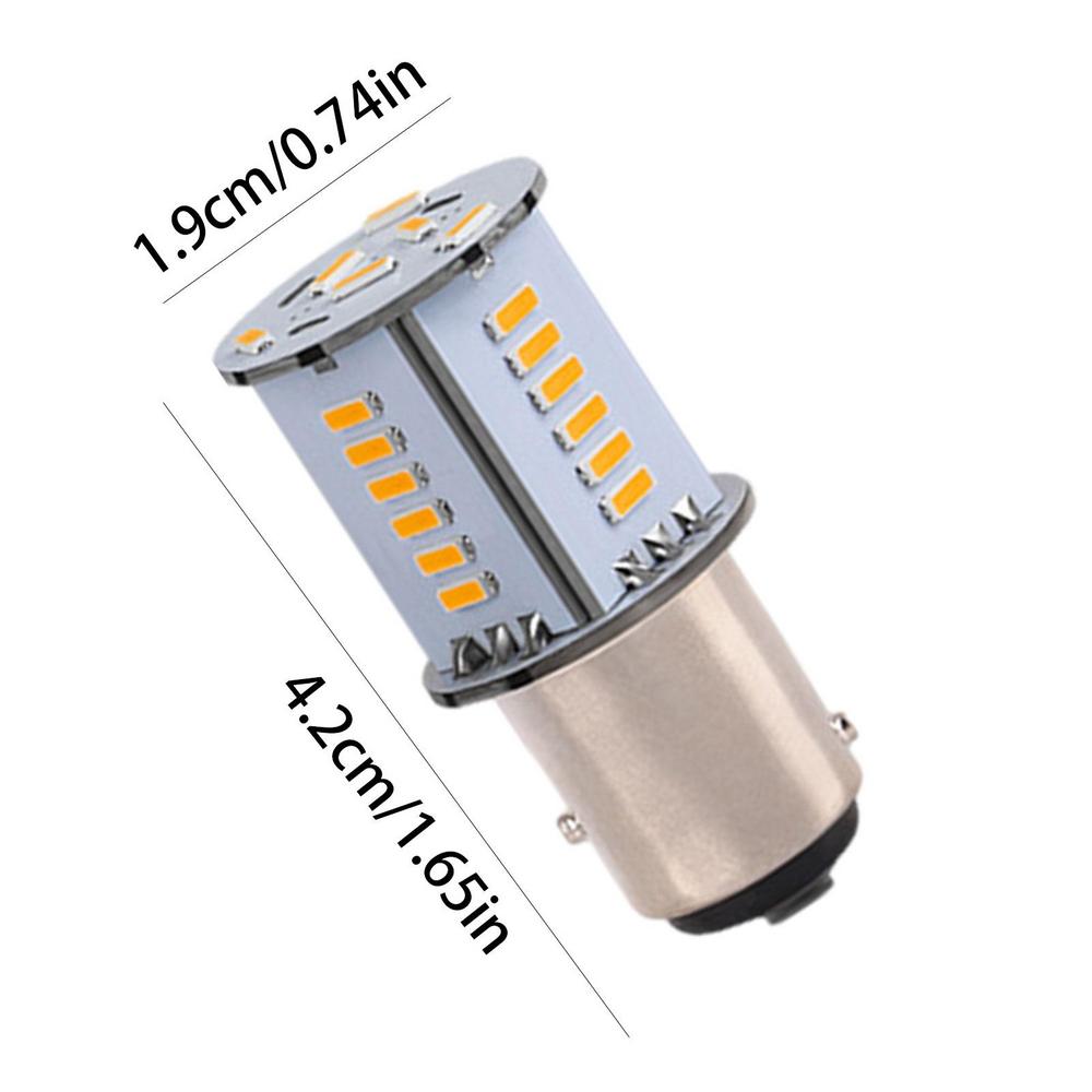 Motorrad Bremse Glühbirne Anhänger Hinten Anhänger Lichter Mit hoch-Helligkeit Lampe Bremse halt Strobe Glühbirne Für