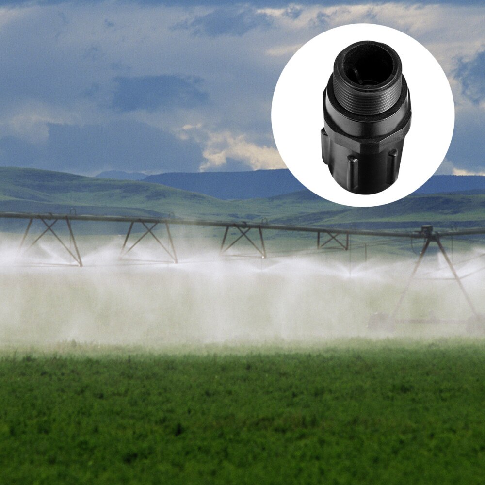 Drip Irrigation Regulating Valve 3/4 inch 25 PSI Replacement Water Pressure Regulator (Black): Black 45PSI