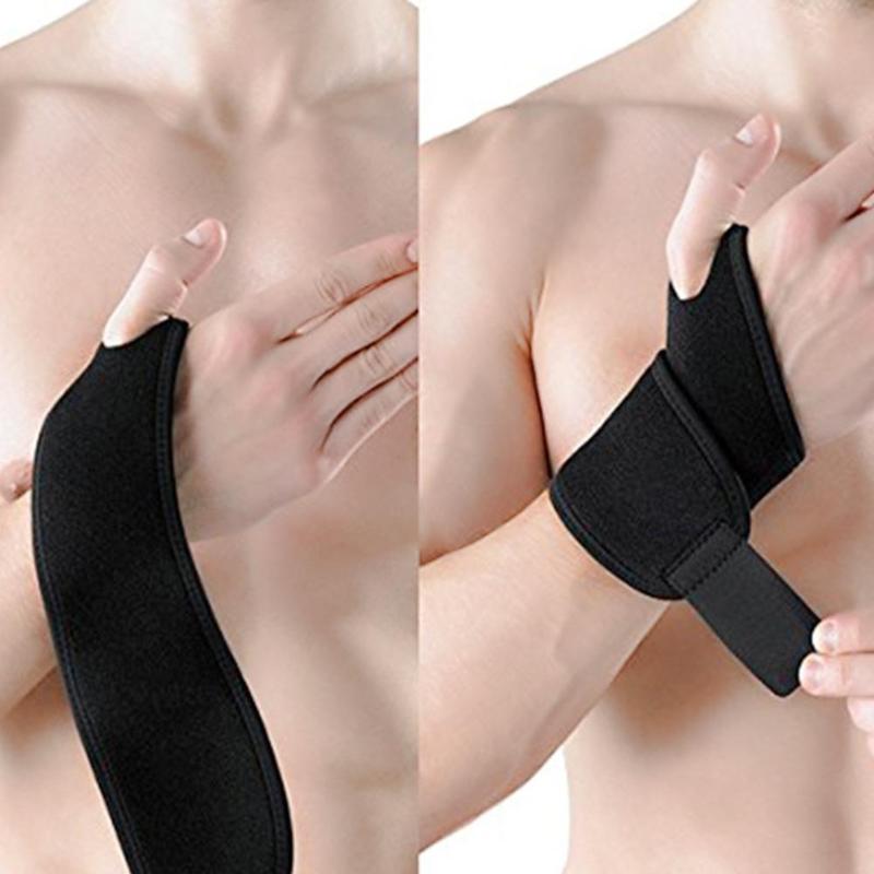 4 Stck Handgelenk Unterstützung befestigen Gurt Einstellbare Schulungen Übungen Armbinde Handgelenk wickelt Bandage Handgelenk befestigen Unterstützung