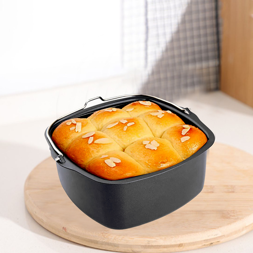 Moule de boîte à toast anti-adhésif, marmite ronde, moule à pain JxLoPG, sans BPA pour la cuisson, ustensiles de cuisson JxKitchen, 7 po, 8 po, 1-3 pièces