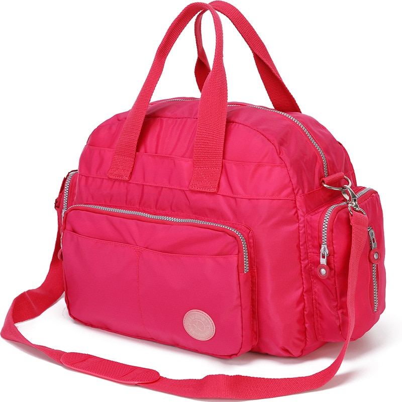 Qimiao Baby QM1486Mode Kinderwagen Tasche murmeln Mutterschaft Tasche Große Windel-tasche Organizer Windeln Mumie Windeltaschen