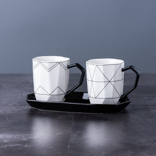 Pohjoismainen keraaminen harjauskuppi kylpyhuoneen pesusetti yksinkertainen tarjotin suukuppi hammassylinteri hammassetti pari koti kylpyhuonetarvikkeet: G