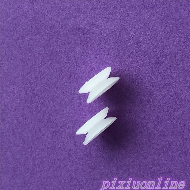 10 sztuk K079Y 5.82A z tworzywa sztucznego pas transmisyjny koło zęwściekłość Model DIY części robić zabawek wysokiej jakości na sprzedaż