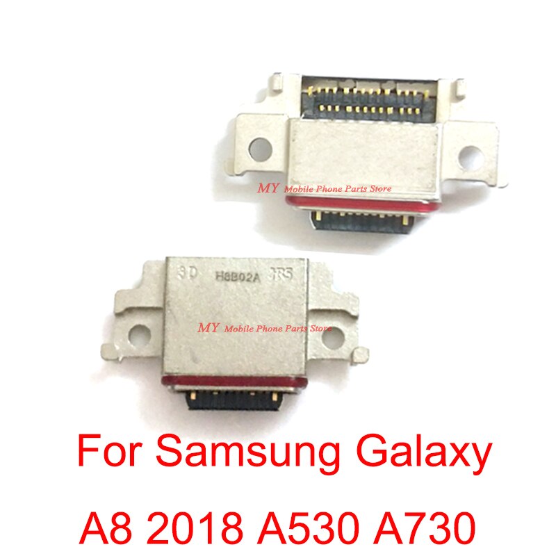 Connecteur de station de charge USB type-c, pièce de circuit imprimé, pour Samsung Galaxy A8 A530 A730