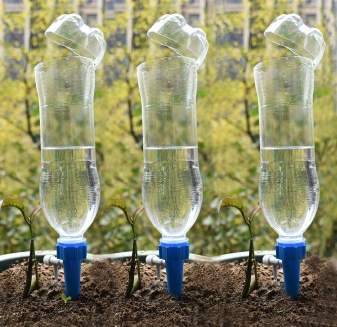 360 getriebe Dri Tropf Bewässerung System Bonsai Pflanze DIY Automatische tropf wasser Garten Sprinkler Spikes verjüngen Pflanzen Zimmerpflanze