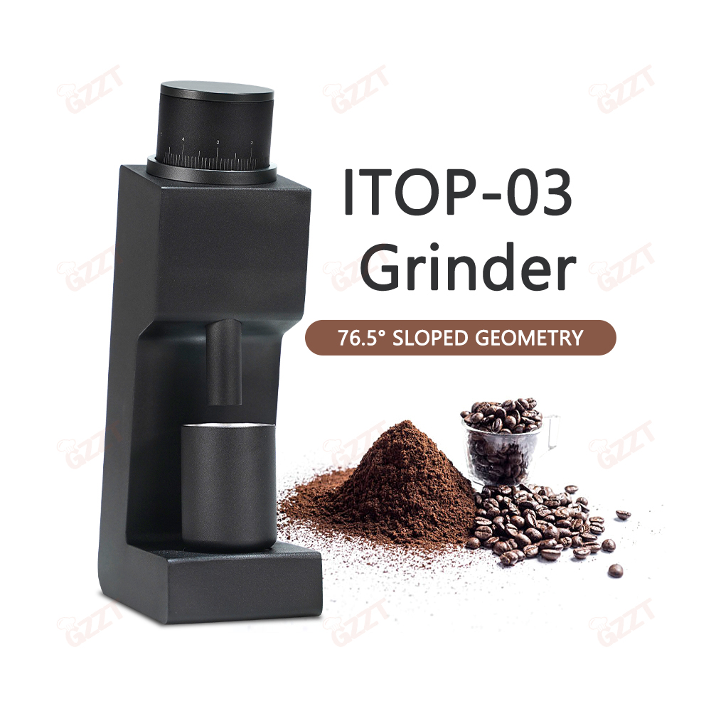GZZT ITOP 03 Mühle Grat 7 Kunst von Grat für ITOP 03 Kaffeemühle Haushaltskaffeebohnenmühle VS3 Gen1 Mühle Espresso