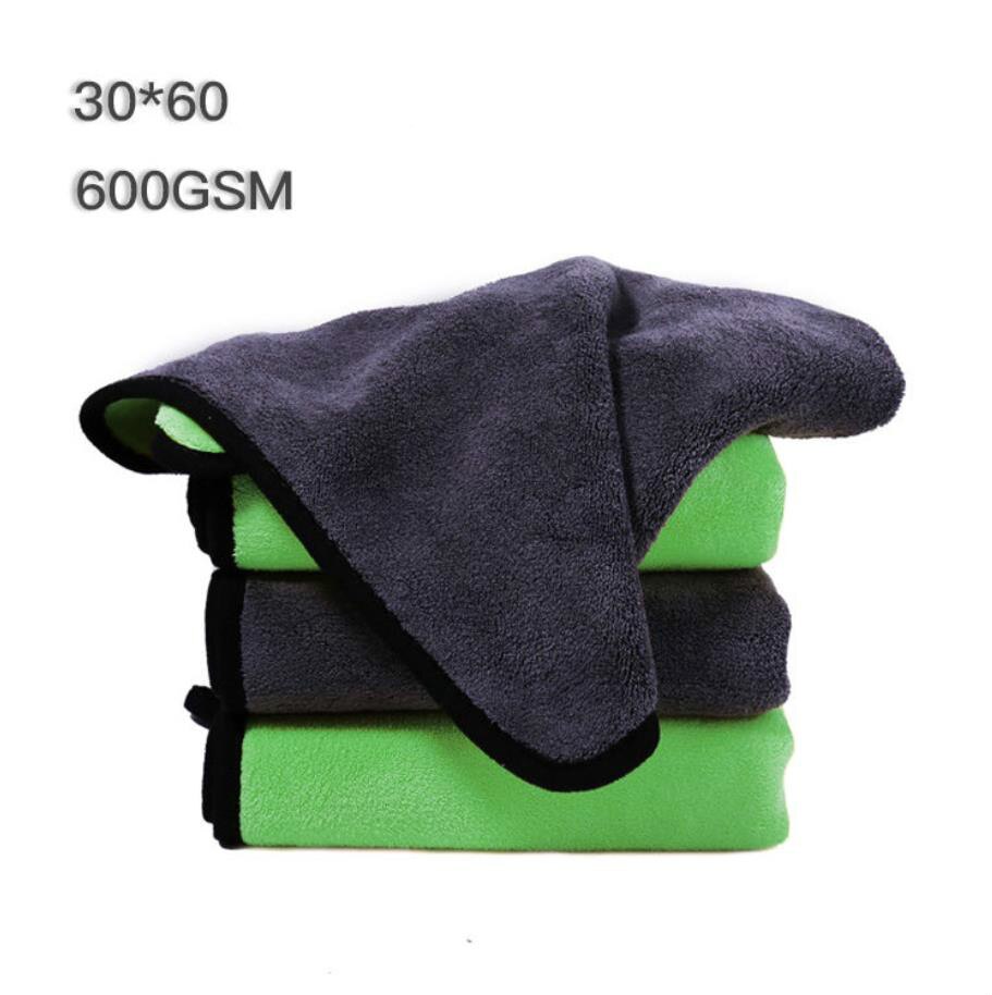 30 x 30cm kjæledyr badehåndkle sterkt absorberende vann hundehåndklær golden retriever bamse generelt kjæledyr utstyr til kjæledyr spesialhåndkle  e11462: 30 x 60 grønn
