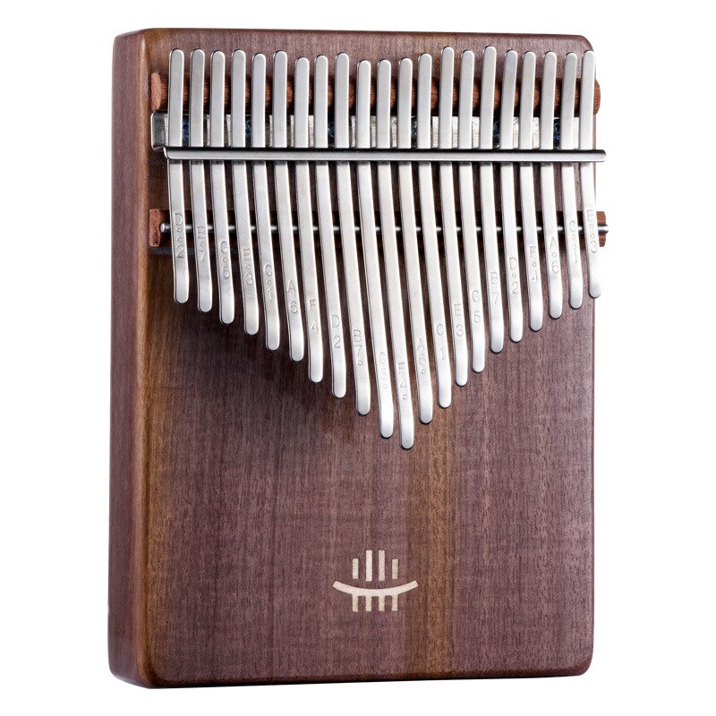 Hluru Kalimba 17 Key Instrument Full Solid Wood Thumb Piano 21 Key Kalimba Musical Mbira Acacia For Beginners
