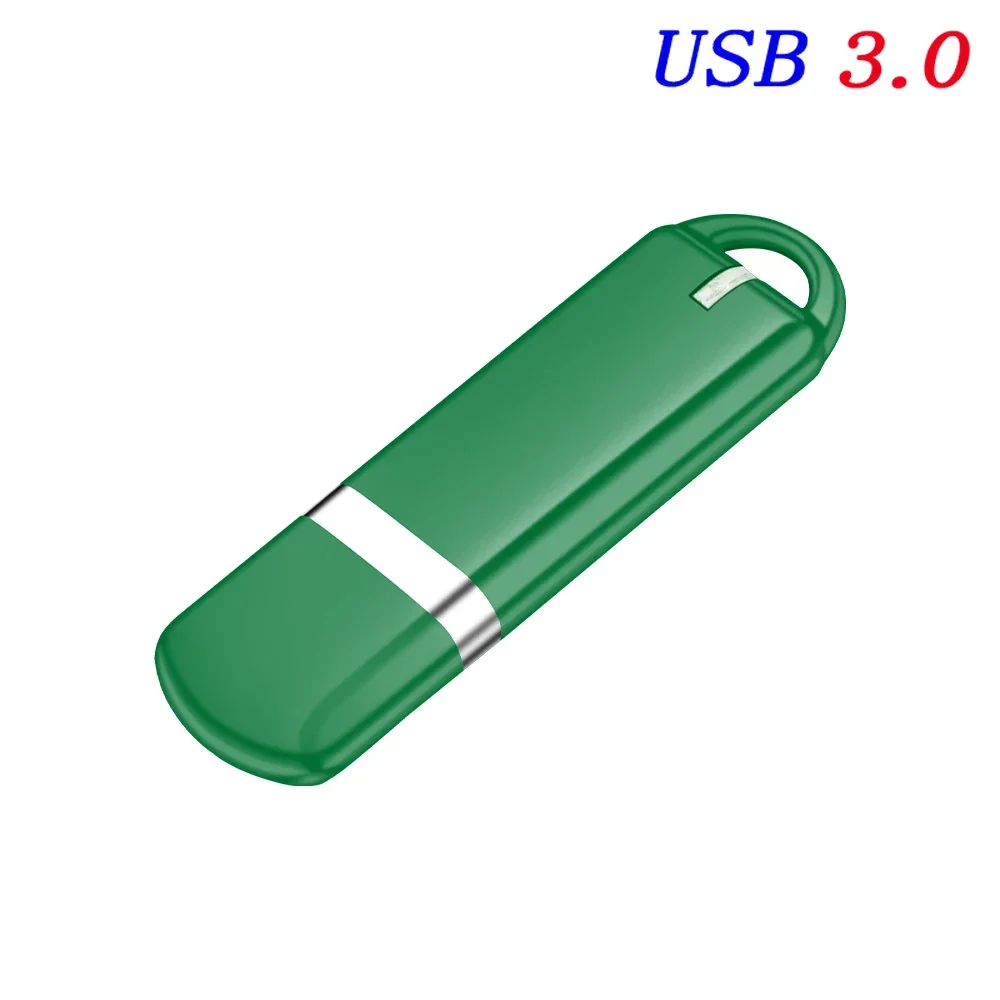 USB3.0 hoch Geschwindigkeit USB 3.0 Blitz Antrieb Buntes Kuli Antrieb Mini Erinnerung Stock Kreatives Grün Blau verrotten Schwarz Weiß USB Stock: Grün / 8GB