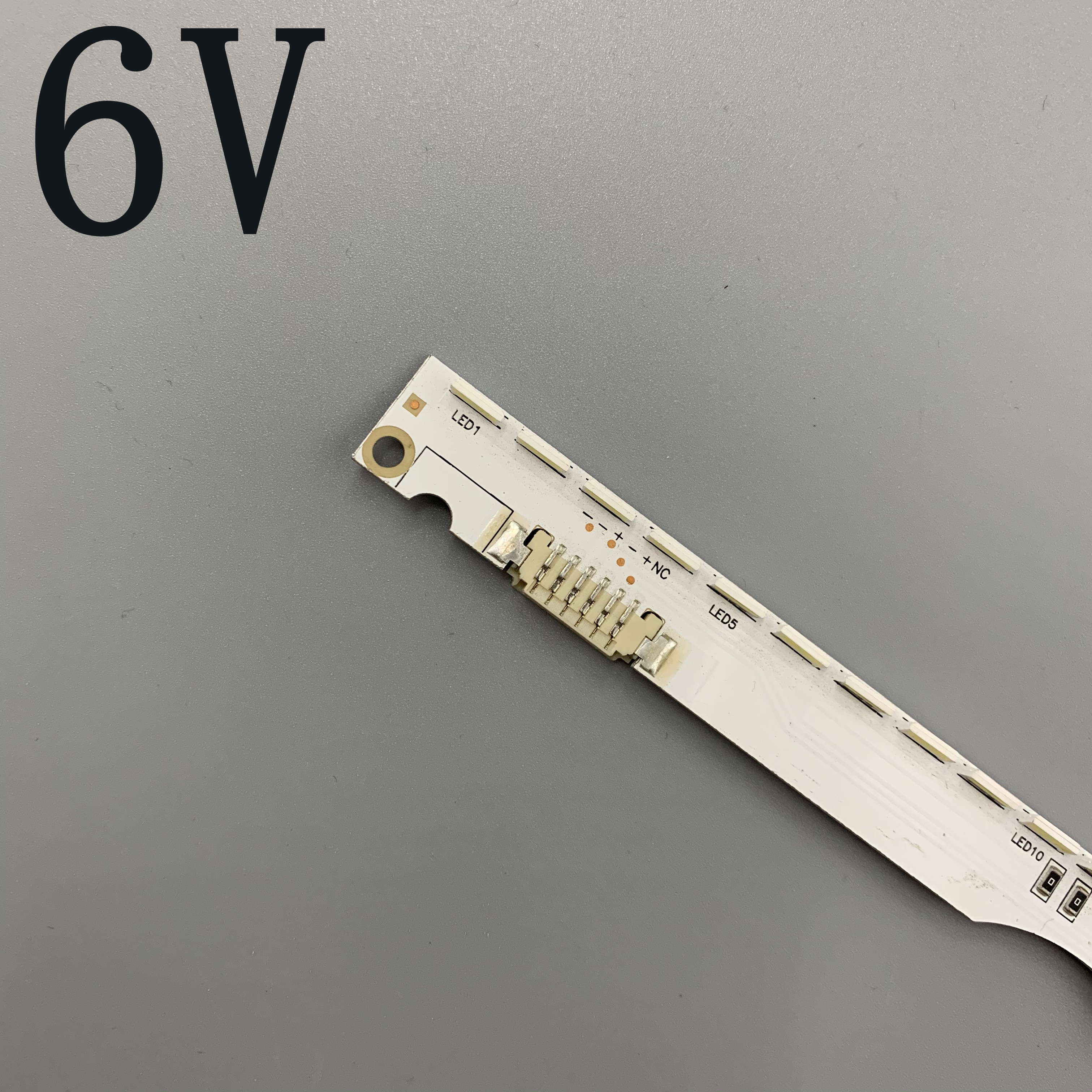 6V Led Backlight Strip 44 Leds Voor Samsung 32 &#39;&#39;2012SVS32 7032NNB 44 2D REV1.1 V1GE-320SM0-R1 UE32ES6760S UE32ES5500 UE32ES5507