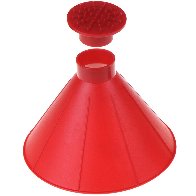 Snow shovel automotive supplies winter snow covered plastic car snow scraper funnel Scrape around Cone snow blower
