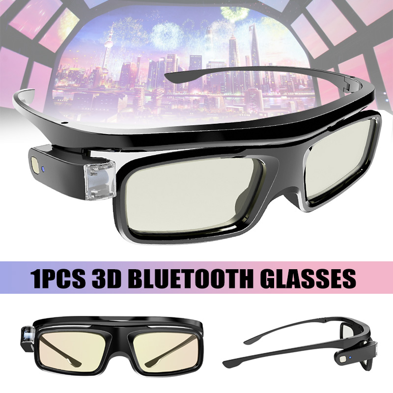 3D Verschluss Brille HD Flüssigkeit Kristall Objektiv Brille für DLP-Verknüpfung TV Projektor OD889