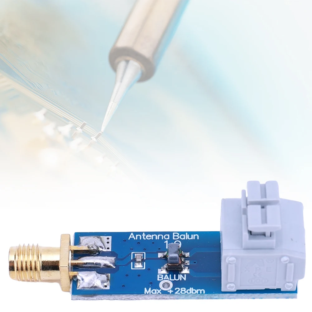 Antenne 1/9 HF Balun RTL-SDR 160M-6M Antenne HF Balun One Nine Antenne HF à fil long avec protection d'entrée d'antenne pour Ham It Up