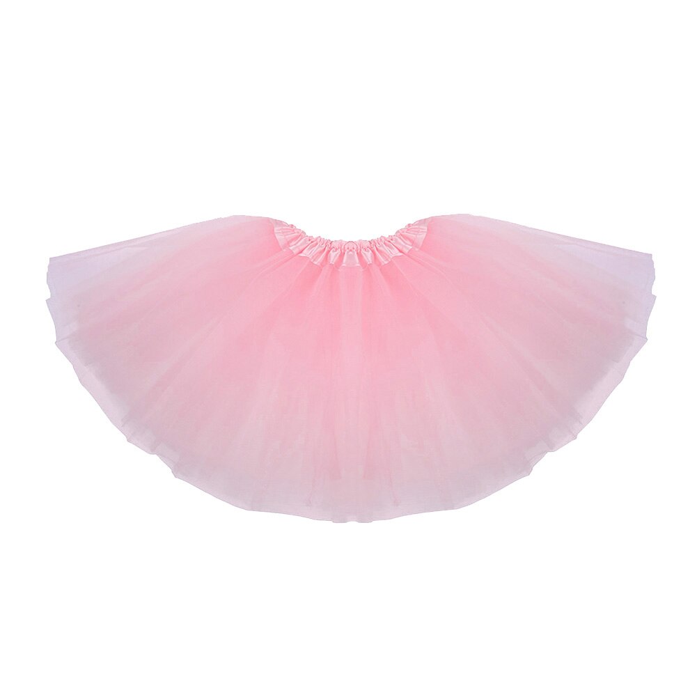 Tutu Skirt Children Mesh Ballet Dress Up Tulle Dance Party Skirts Girls Ballet Dress Kids Gymnastics Ballet Costumes