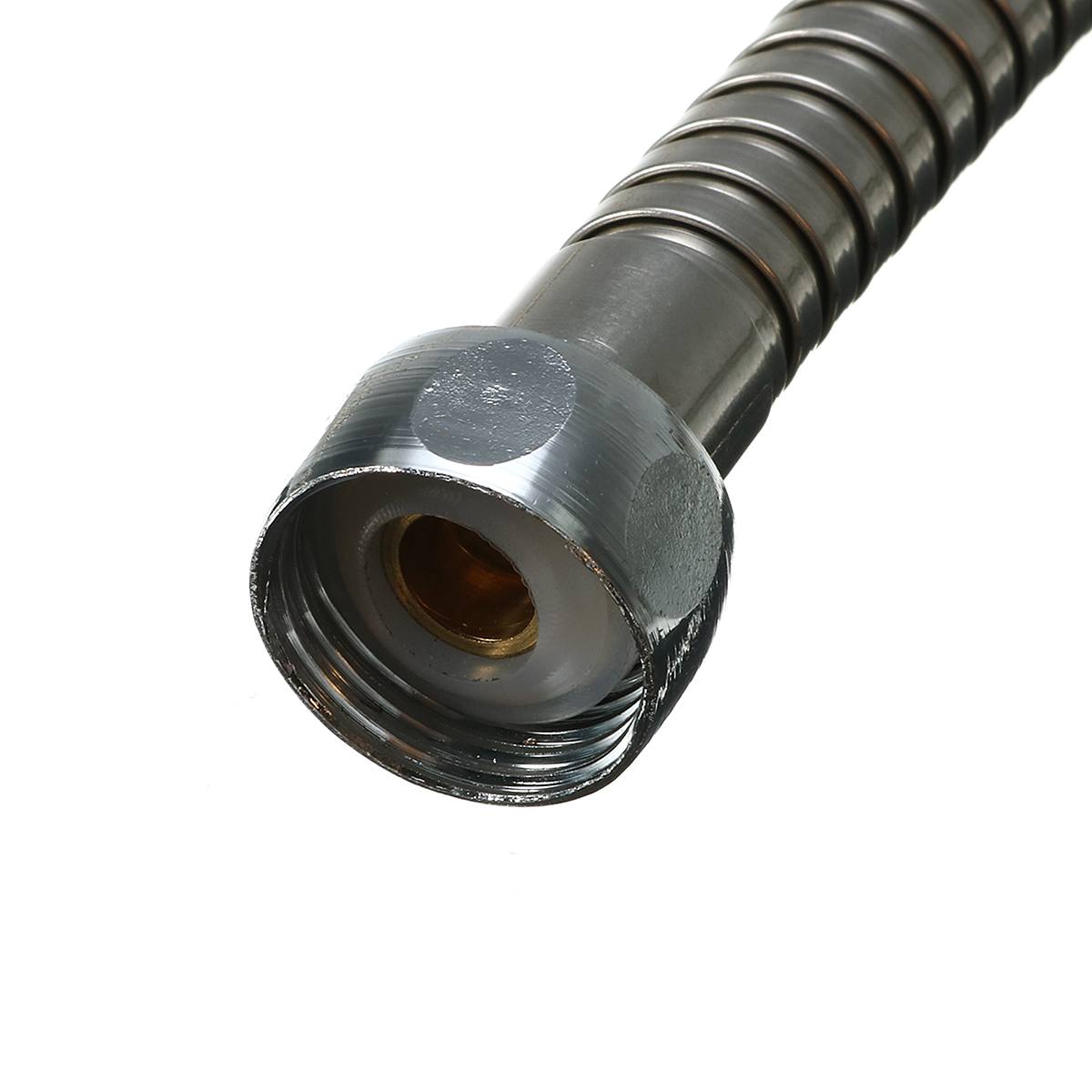 1.5 m Flexibele Doucheslang Extension Rvs Chrome Sanitair Slangen Zachte Buizen Badkamer Heater Water Hoofd Pijp Connector