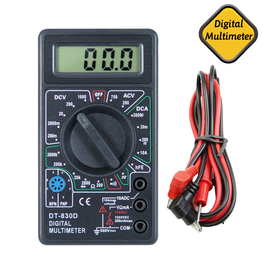 Tft-kleurendisplay Multifunctionele Transistor Tester Diode Thyristor Capaciteit Weerstand Inductie Mosfet Esr Lcr Meter