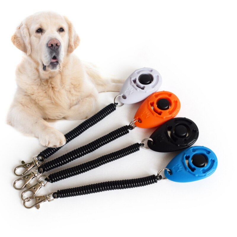 Apparaat Hond Training Clickers 4 Kleuren Makkelijk Hoogwaardige Krasbestendig Hond sound Training